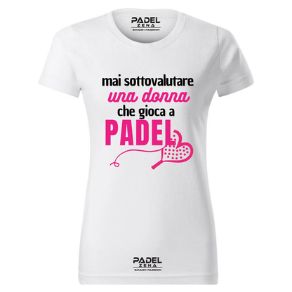T-Shirt Cotone MAI SOTTOVALUTARE UNA DONNA