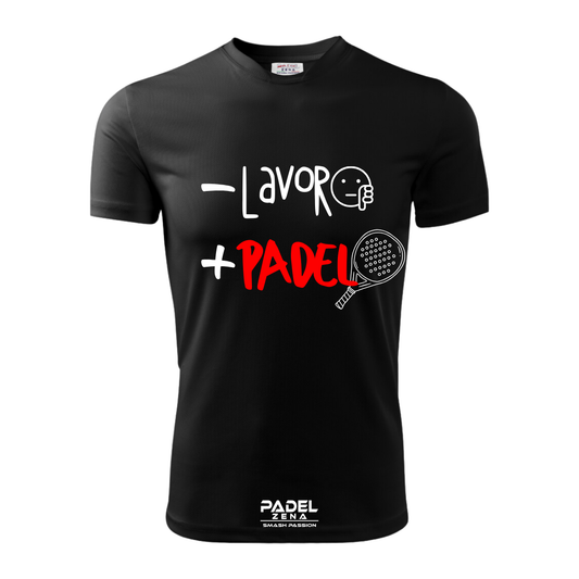 T-Shirt Cotone MENO LAVORO