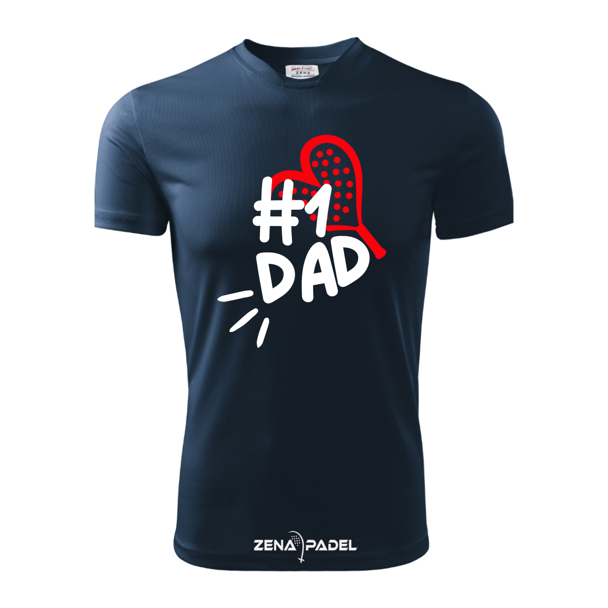 T-Shirt #1 DAD Padel