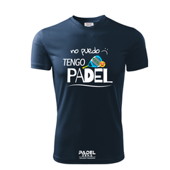 T-Shirt Cotone NON RIESCO HO PADEL