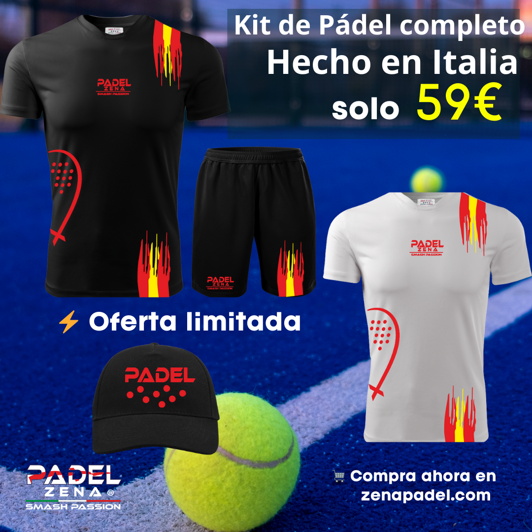 Kit Padel España – Completo tecnico Made in Italy