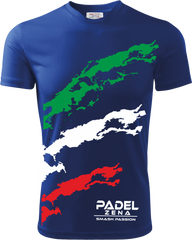 Camiseta PATRIOTA ITALIA Padel