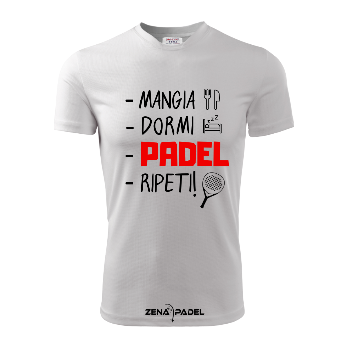T-Shirt PADEL RIPETI