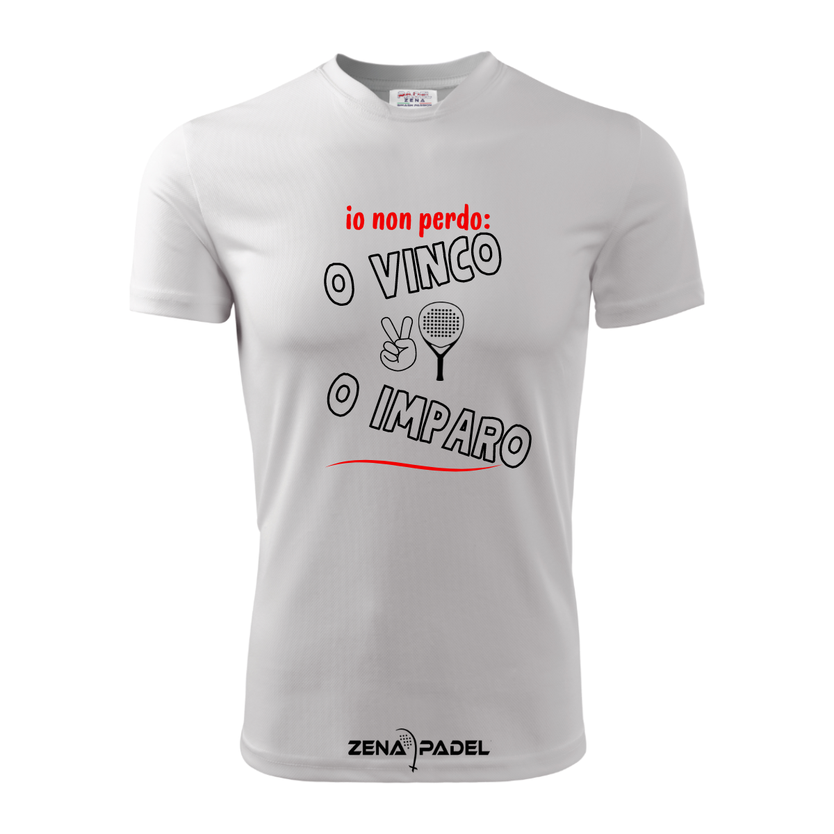 T-Shirt O VINCO O IMPARO