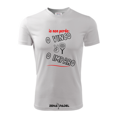 T-Shirt O VINCO O IMPARO