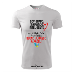 T-Shirt Cotone BRAVO A Padel - ESP - Zena Padel