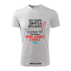 T-Shirt Cotone BRAVO A Padel - ESP - Zena Padel