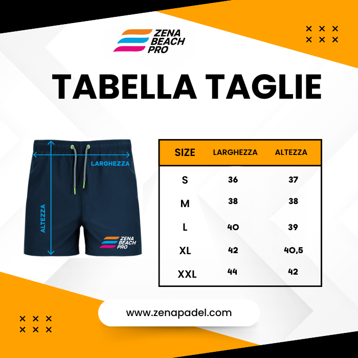 Costume Uomo Wolf Zena Beach Pro – Spirito Libero, Design Selvaggio