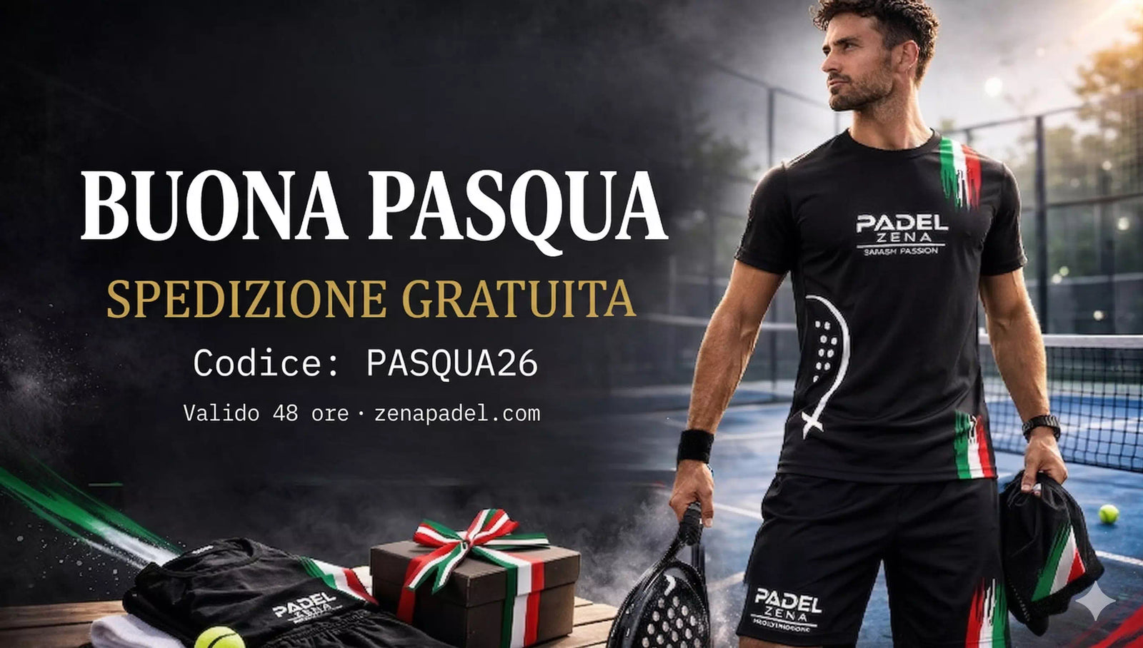 ZenaPadel kit padel