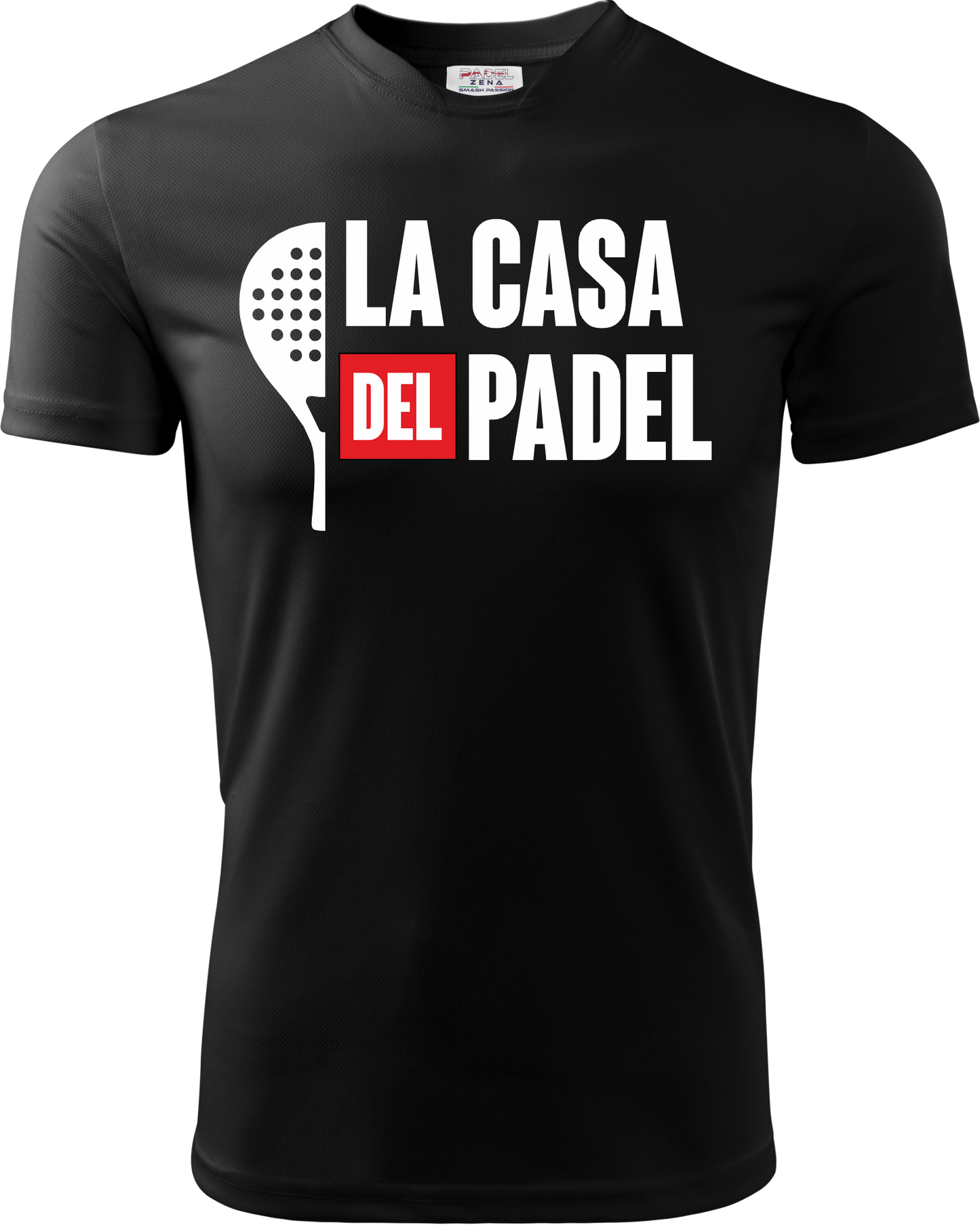 T-Shirt Cotone LA CASA DEL PADEL - Zena Padel