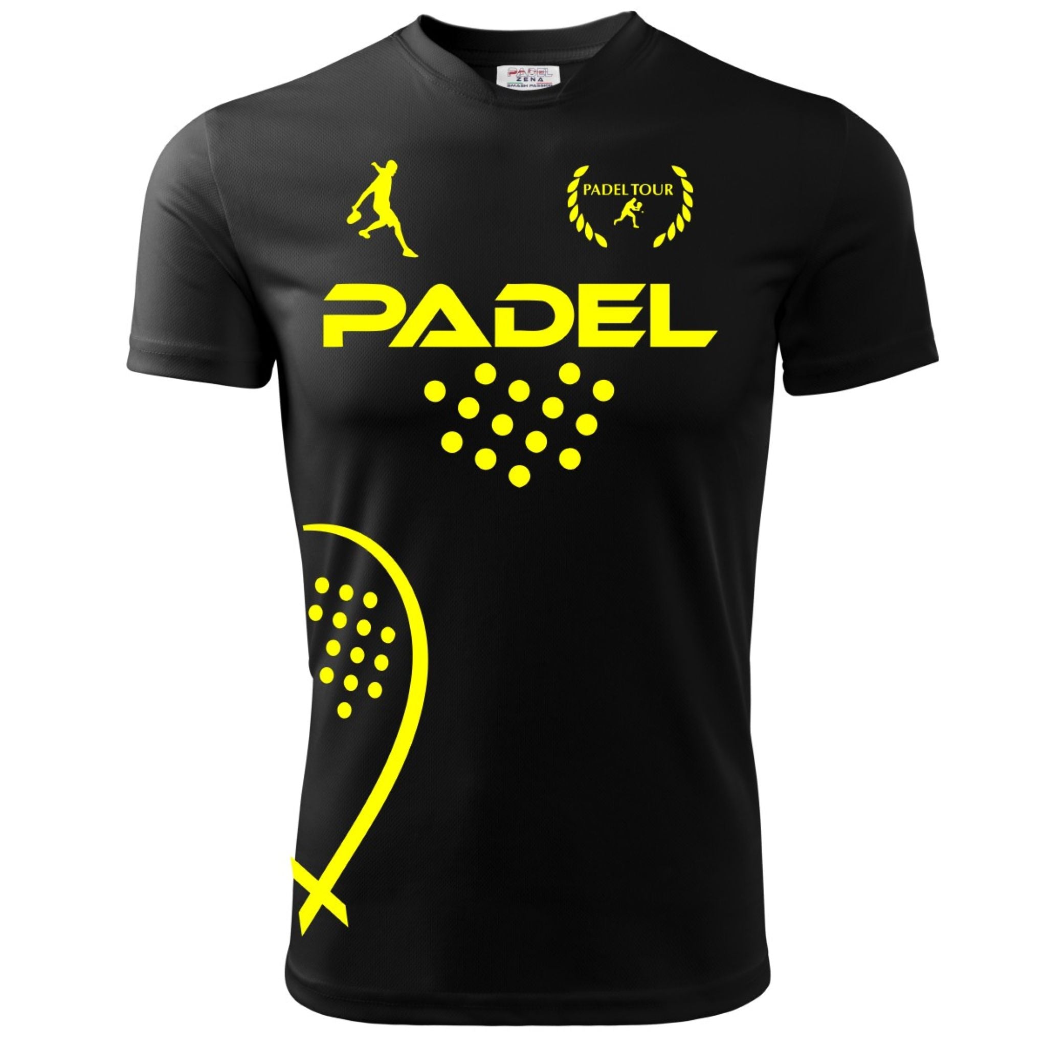 T-Shirt PERFORMANCE (Padel1) - Zena Padel
