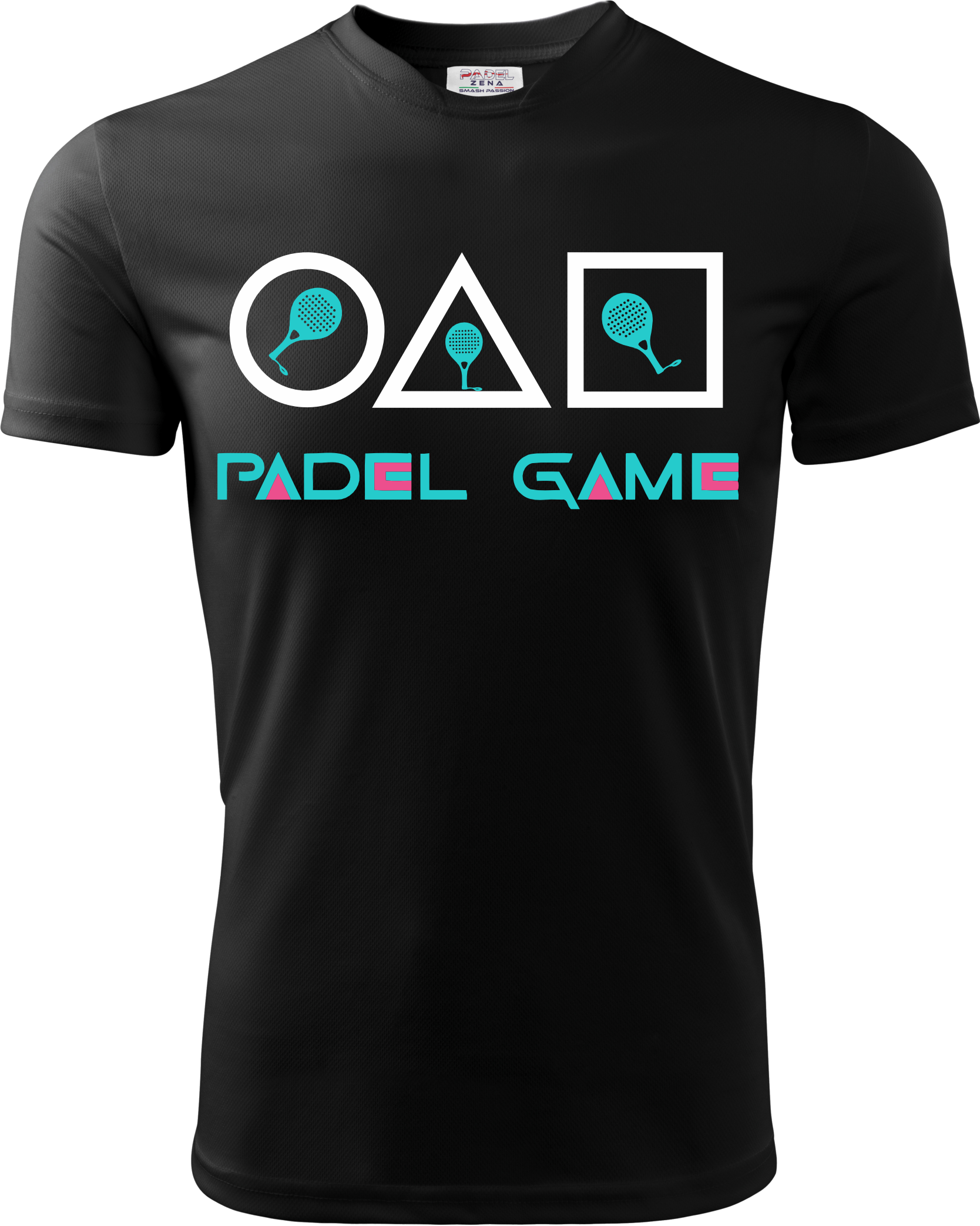 T-Shirt Cotone PADEL GAME - Zena Padel