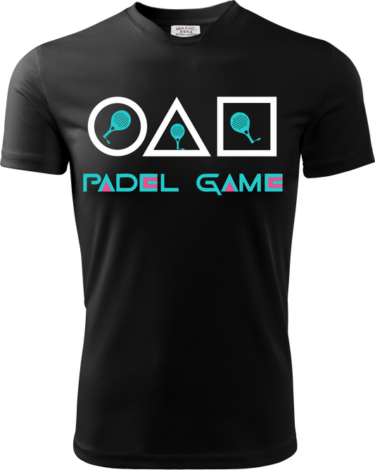 T-Shirt Cotone PADEL GAME - Zena Padel