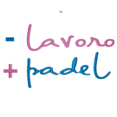 T-Shirt Cotone Ricamata + PADEL - Zena Padel