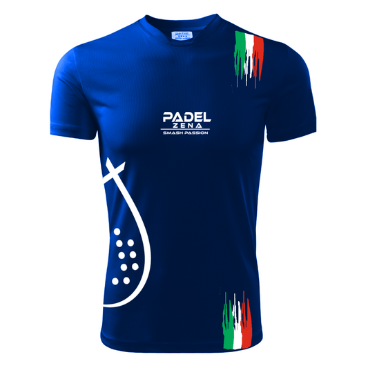 Camiseta de pádel ARCOÍRIS Diseño italiano