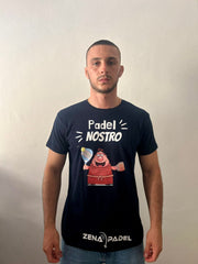 T-Shirt Cotone PADEL NOSTRO - Zena Padel