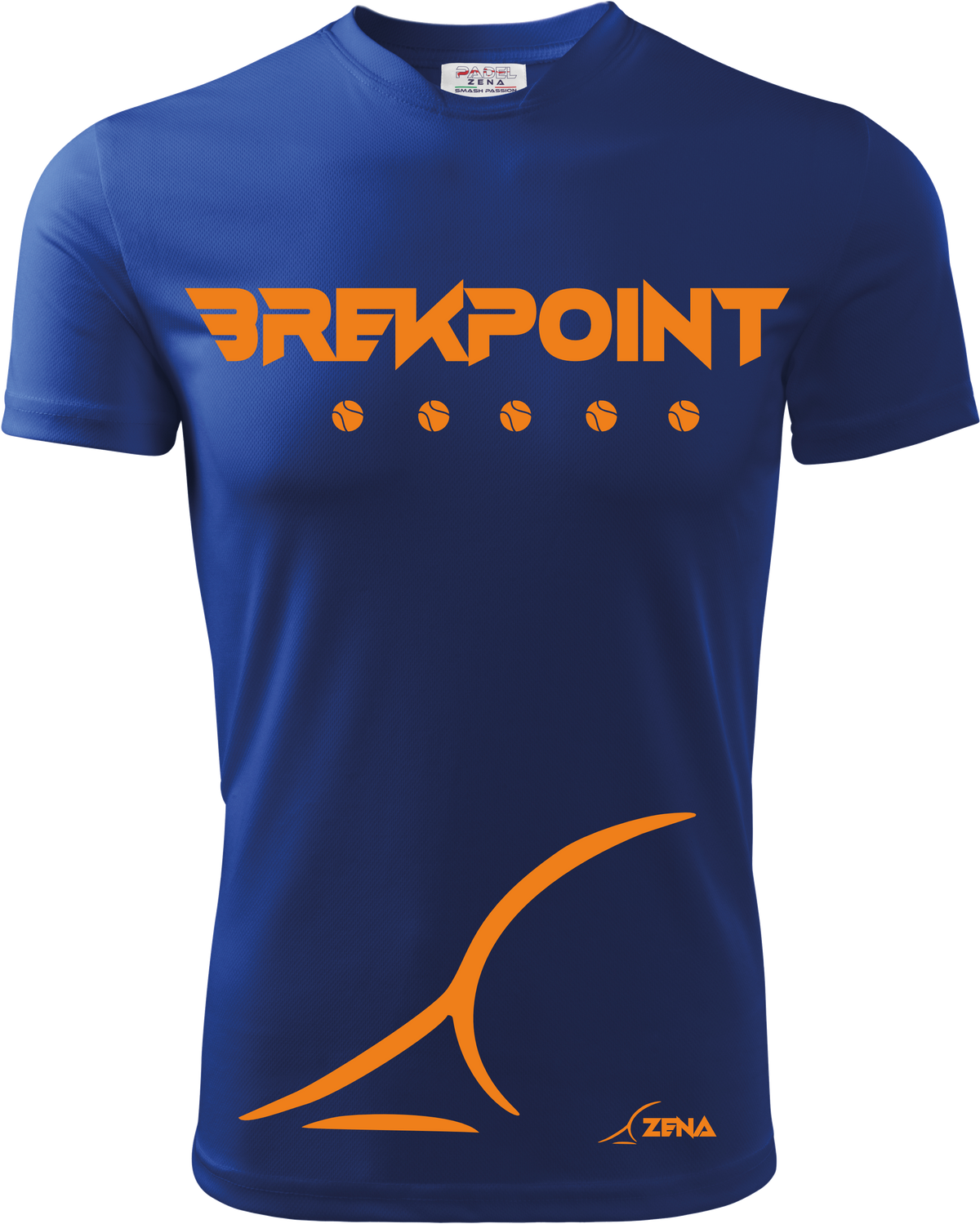 T-Shirt Tennis BREKPOINT - Zena Padel