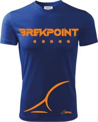 T-Shirt Tennis BREKPOINT - Zena Padel