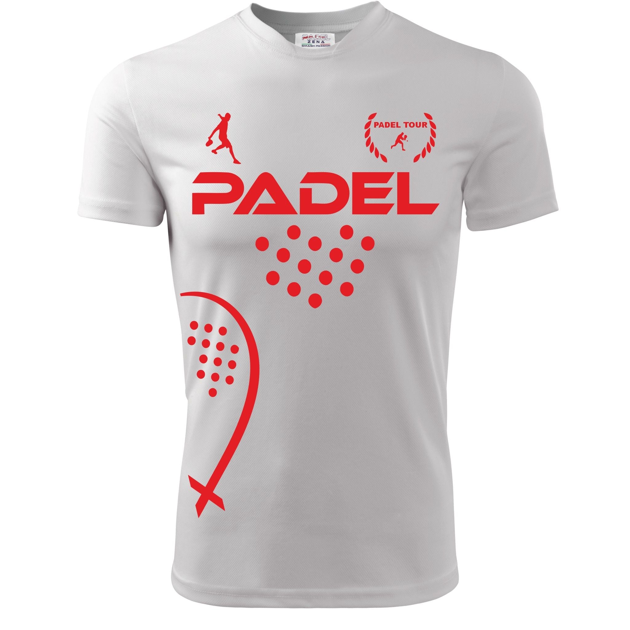 T-Shirt PERFORMANCE (Padel1) - Zena Padel