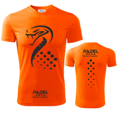T-shirt Padel Cobra – Maglia Tecnica Unisex Traspirante – Made in Italy