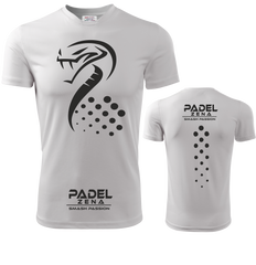T-shirt Padel Cobra – Maglia Tecnica Unisex Traspirante – Made in Italy