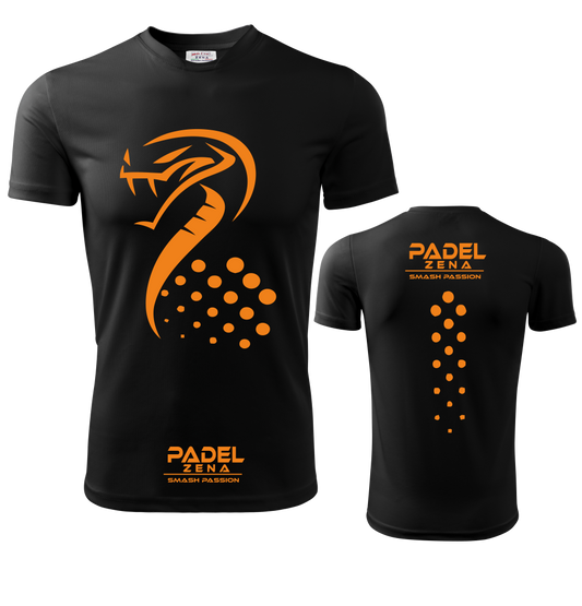 T-shirt Padel Cobra – Maglia Tecnica Unisex Traspirante – Made in Italy