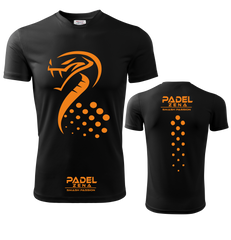 T-shirt Padel Cobra – Maglia Tecnica Unisex Traspirante – Made in Italy