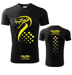 T-shirt Padel Cobra – Maglia Tecnica Unisex Traspirante – Made in Italy