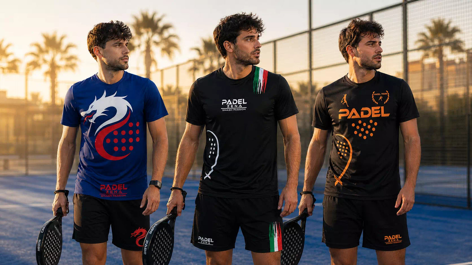 ZenaPadel kit padel