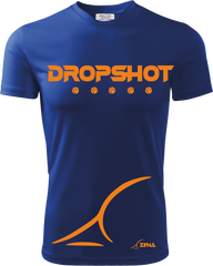 T-Shirt Tennis DROPSHOT - Zena Padel