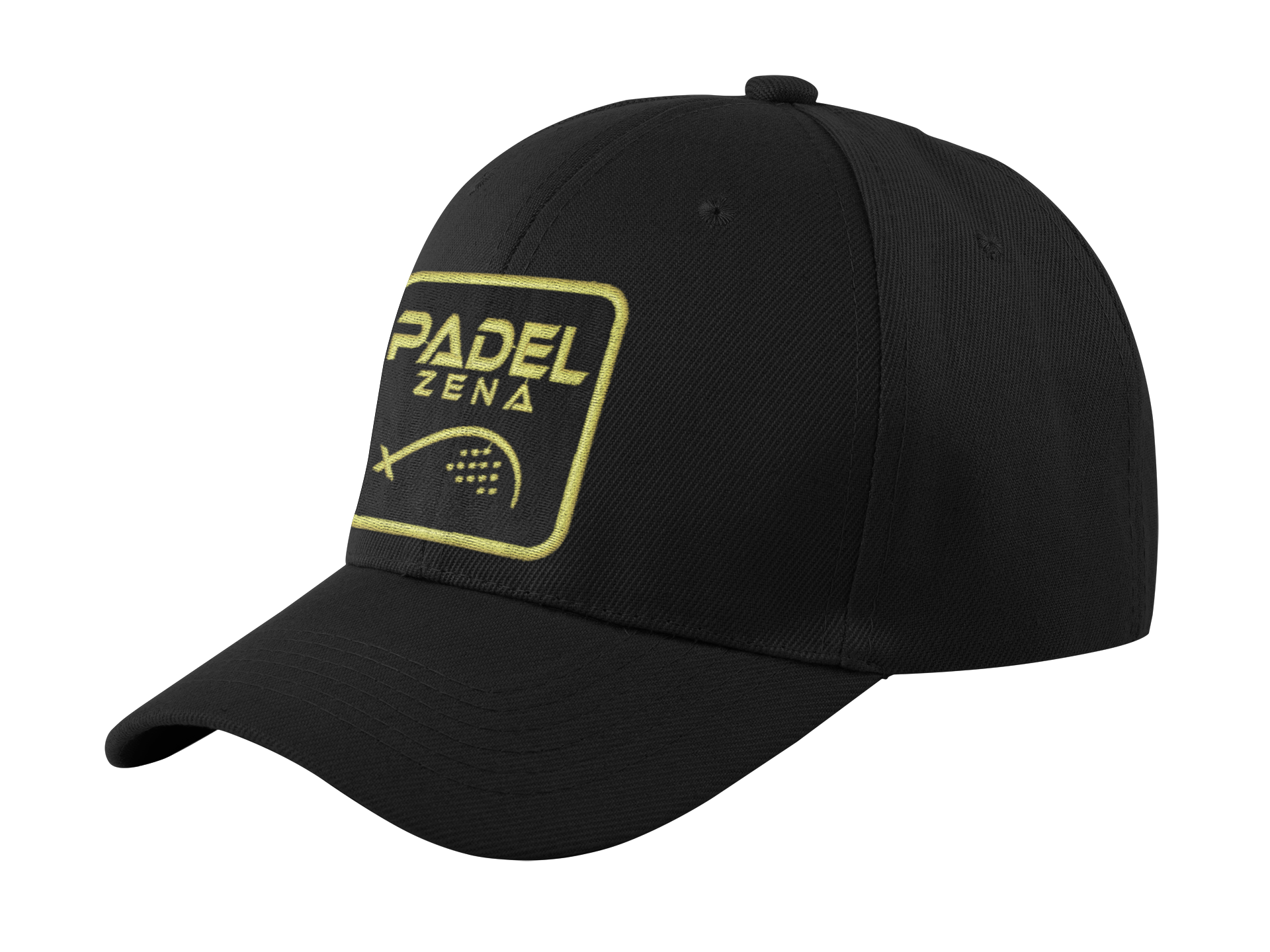 Cappellino Padel Base – Unisex Traspirante con Patch – Made in Italy