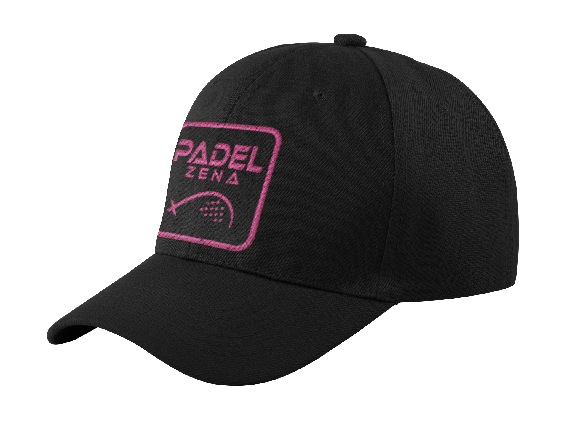 Cappellino Padel Base – Unisex Traspirante con Patch – Made in Italy