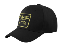 Cappellino Padel Base – Unisex Traspirante con Patch – Made in Italy
