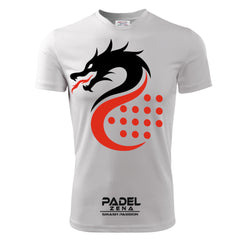 T-Shirt Dragon - Zena Padel
