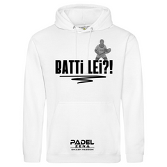 Felpa Padel BATTI LEI - S / Bianco