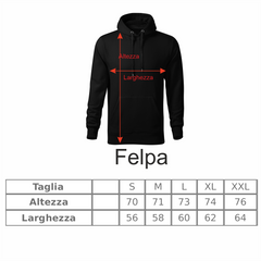 KIT PASQUA Felpa + 2 T-shirt | Nero/Giallo