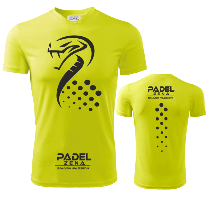 Padel Zena T-Shirt Cobra