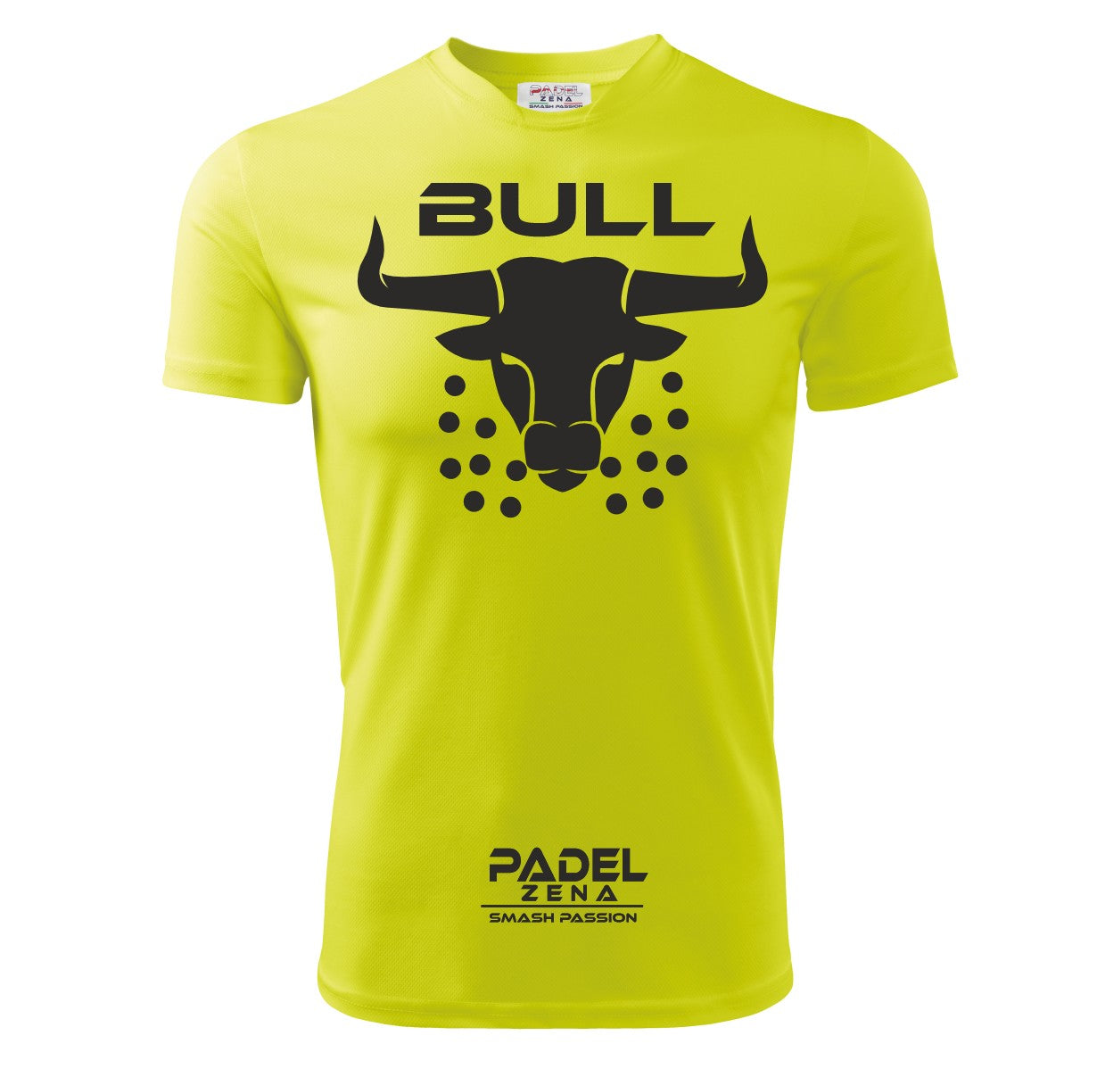 T-shirt de padel pour homme « Taureau » – T-shirt technique