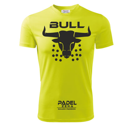 T-shirt de padel pour homme « Taureau » – T-shirt technique