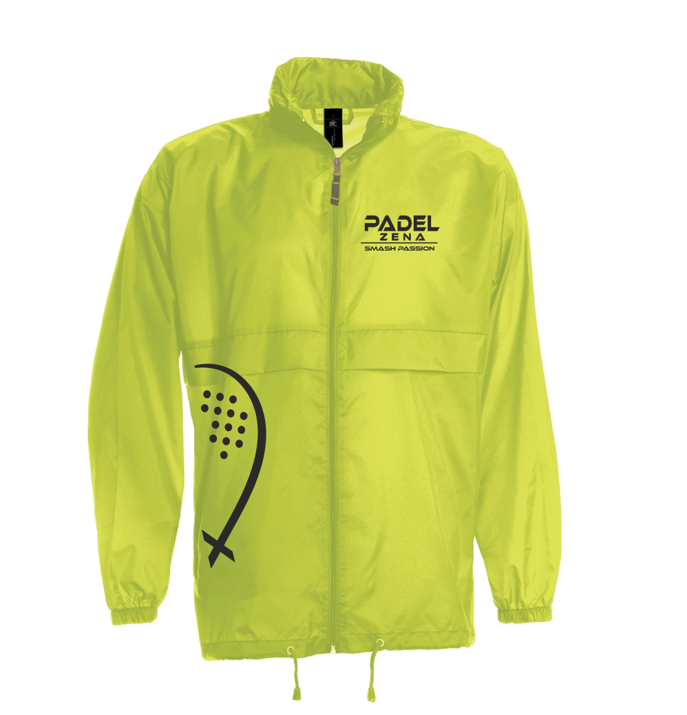 K-Way Padel Wind – Giacca Antivento & Antipioggia – Made in Italy