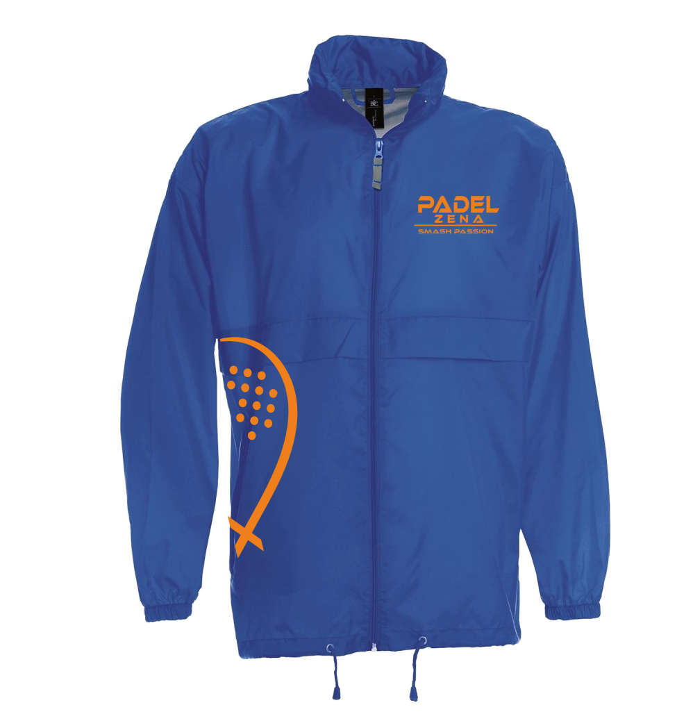 K-Way Padel Wind – Giacca Antivento & Antipioggia – Made in Italy