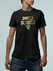 T-Shirt Cotone P*RCA PALETTA Padel - Zena Padel
