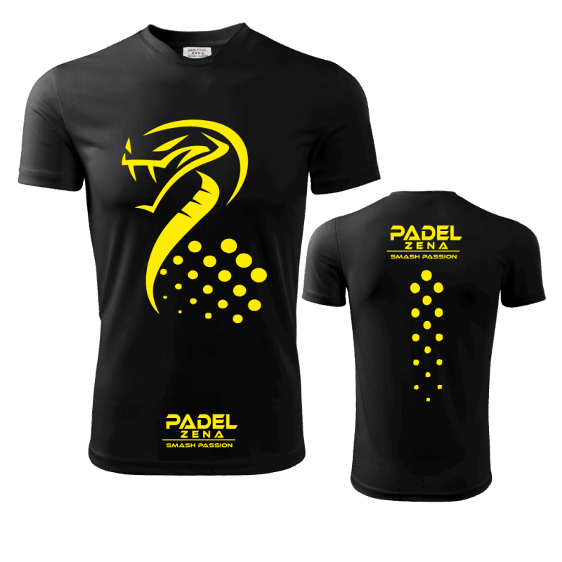Padel Zena T-Shirt Cobra