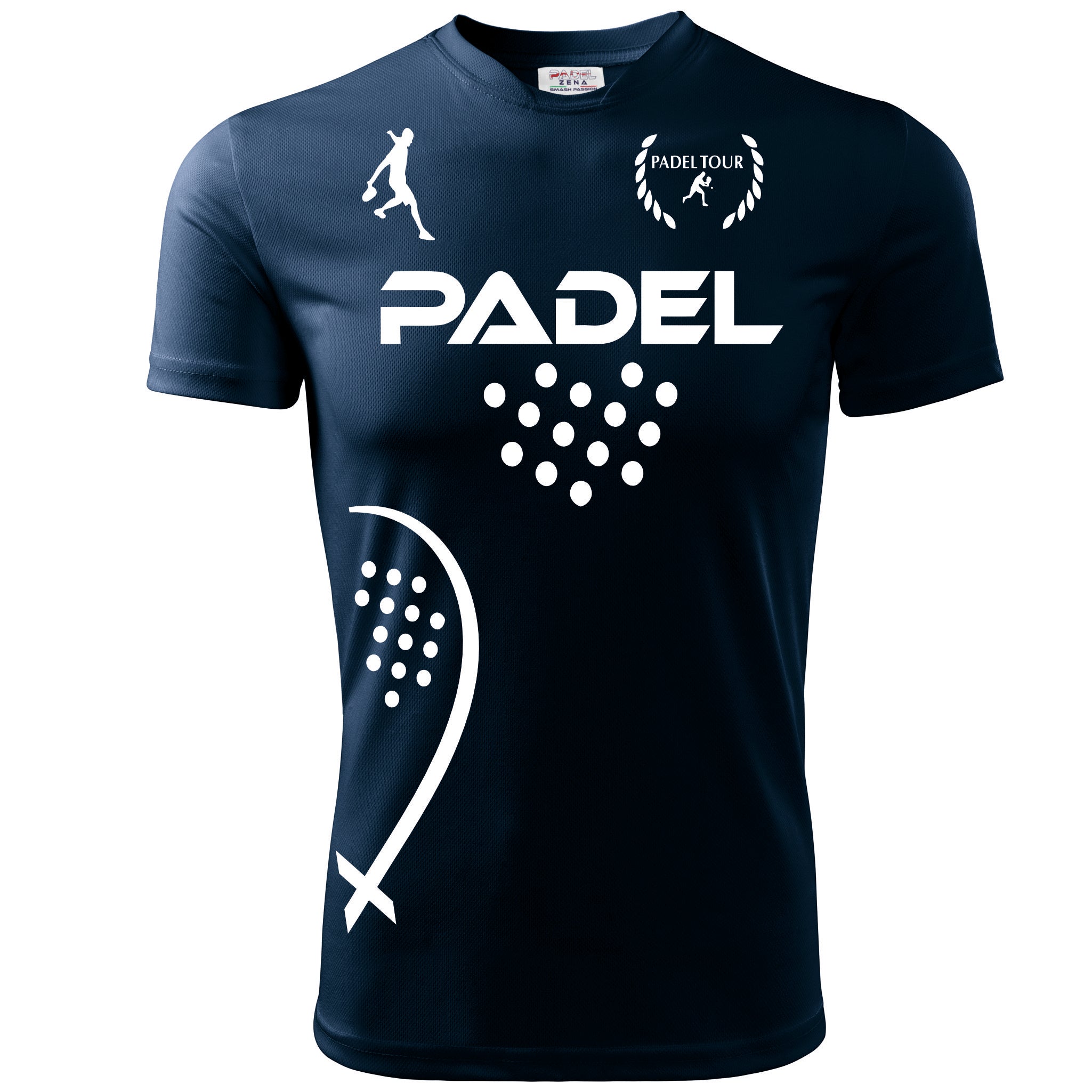 T-Shirt PERFORMANCE (Padel1) - Zena Padel