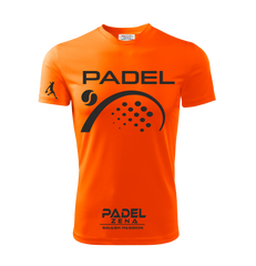 T-shirt de padel homme « Padel 2 » – T-shirt technique respirant – Fabriqué en Italie