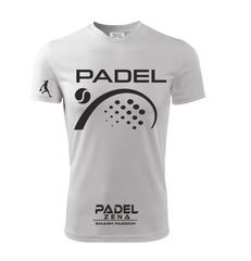 T-shirt de padel homme « Padel 2 » – T-shirt technique respirant – Fabriqué en Italie