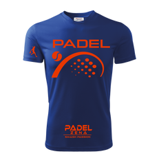 T-shirt de padel homme « Padel 2 » – T-shirt technique respirant – Fabriqué en Italie