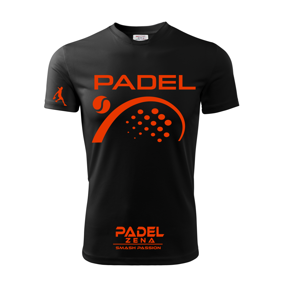 T-shirt de padel homme « Padel 2 » – T-shirt technique respirant – Fabriqué en Italie