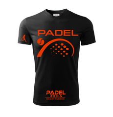 T-shirt de padel homme « Padel 2 » – T-shirt technique respirant – Fabriqué en Italie