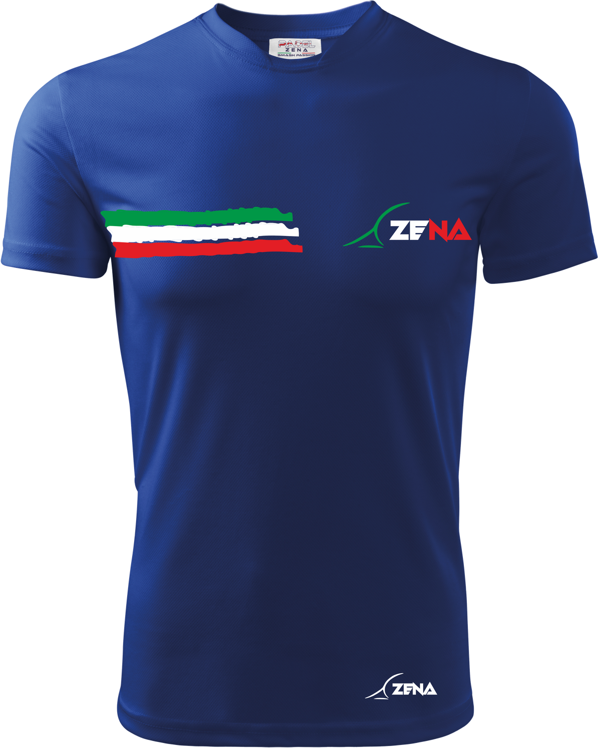T-Shirt Tennis ITALY01 - Zena Padel
